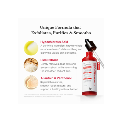 Lumera Pure Hypochlorous Acid Facial Peel Shot