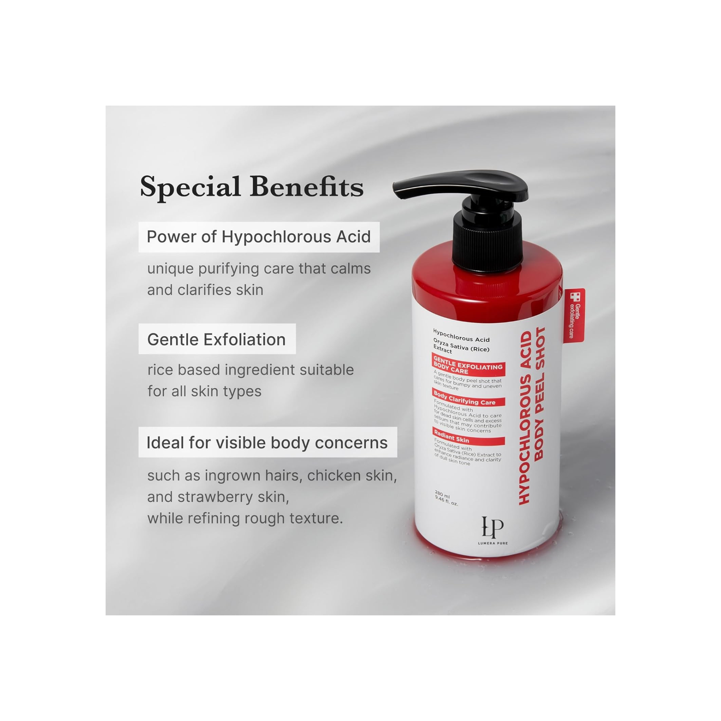 Lumera Pure Body Refining Peel