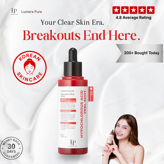 Lumera Pure Hypochlorous Acid Facial Peel Shot