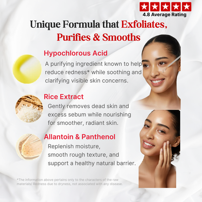 Lumera Pure Hypochlorous Acid Facial Peel Shot