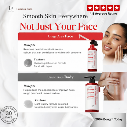 Lumera Pure Complete Skin Set
