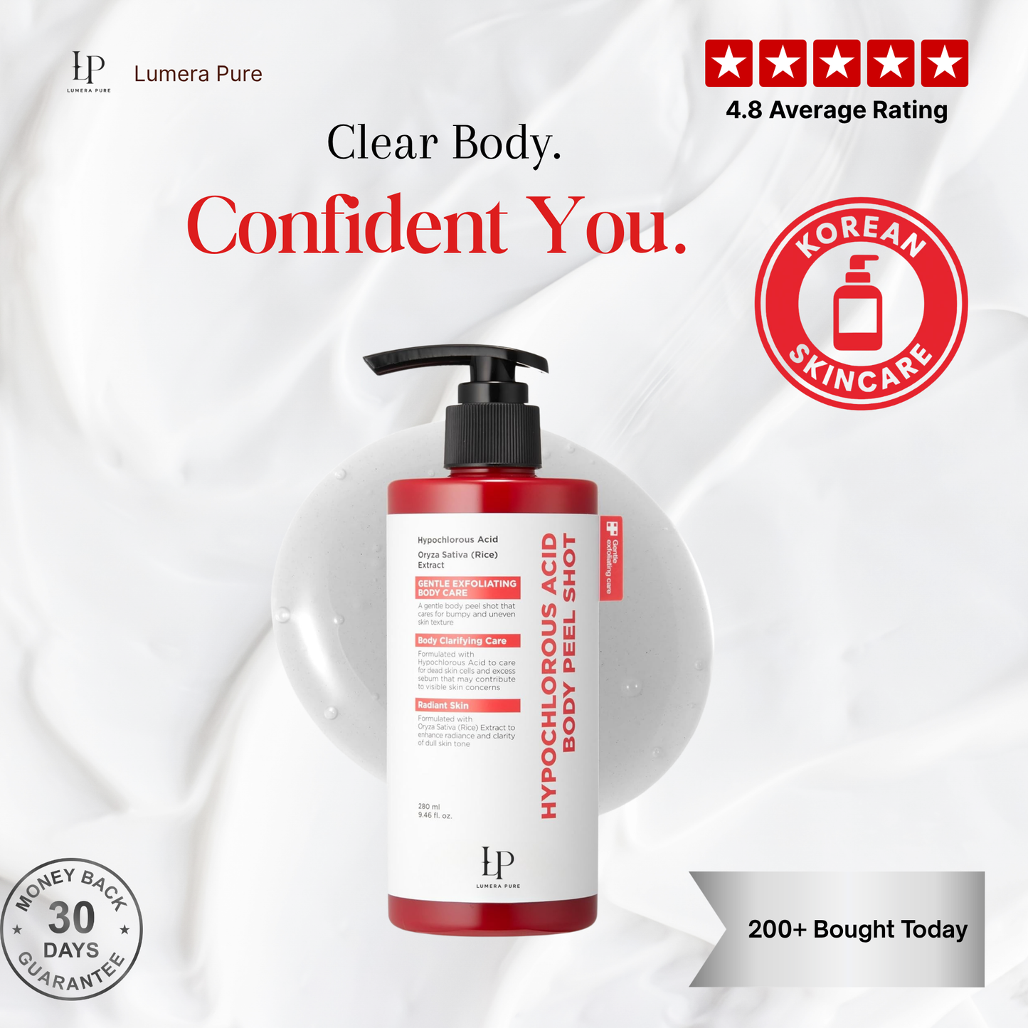 Lumera Pure Body Refining Peel