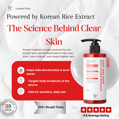 Lumera Pure Body Refining Peel