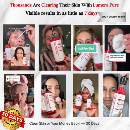 Lumera Pure Hypochlorous Acid Facial Peel Shot